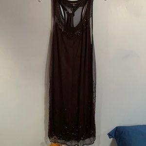 American Eagle Beaded Dress